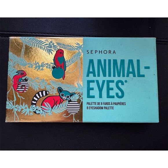 Sephora Other - Sephora Animal Eyes Holiday Eyeshadow Palette 8 Shades Shimmer Matte